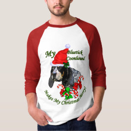 Bluestick Conhoundクリスマスプレゼント Tシャツ