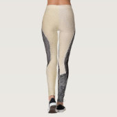 Bluestick Conhound 絵画's – かわいいオリジナルドッグAr レギンス (裏面)