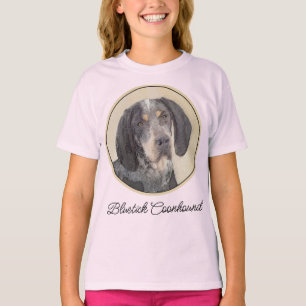 Bluestick Conhound 絵画's – かわいいオリジナルドッグAr Tシャツ