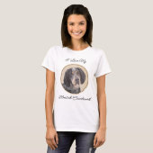 Bluestick Conhound 絵画's – かわいいオリジナルドッグAr Tシャツ (正面フル)