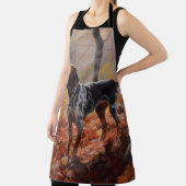 Bluestick Conhound in紅葉秋インスパイア エプロン (インサイチュ)