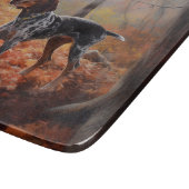Bluestick Conhound in紅葉秋インスパイア カッティングボード (角)