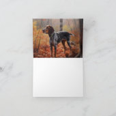 Bluestick Conhound in紅葉秋インスパイア カード (内部)