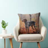 Bluestick Conhound in紅葉秋インスパイア クッション (椅子)