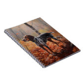 Bluestick Conhound in紅葉秋インスパイア ノートブック (右側)