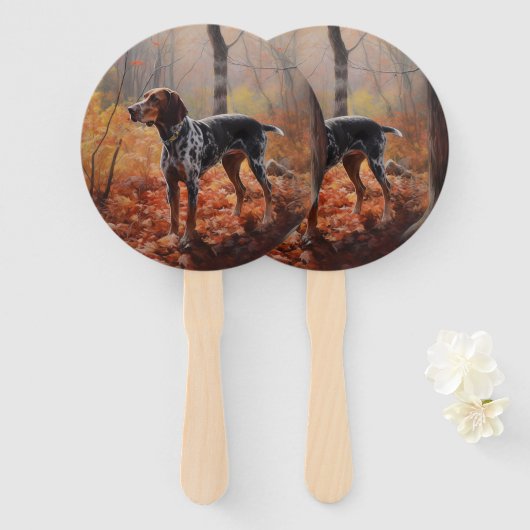 Bluestick Conhound in紅葉秋インスパイア ハンドファン (正面&裏面)