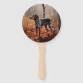 Bluestick Conhound in紅葉秋インスパイア ハンドファン (正面)