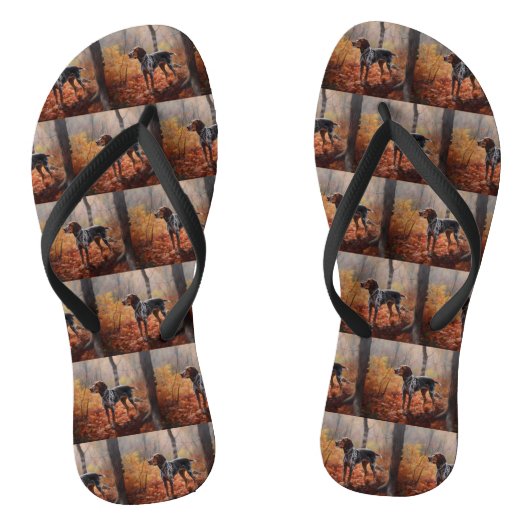 Bluestick Conhound in紅葉秋インスパイア ビーチサンダル (ソール)