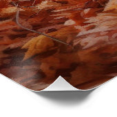 Bluestick Conhound in紅葉秋インスパイア ポスター (コーナー)