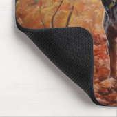 Bluestick Conhound in紅葉秋インスパイア マウスパッド (コーナー)