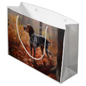 Bluestick Conhound in紅葉秋インスパイア ラージペーパーバッグ (裏面アングル)