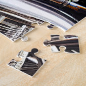 Bluestick Cooundバイクの聖パトリックの日 ジグソーパズル (側面)