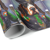 Bluestick Cooundバイクの聖パトリックの日 ラッピングペーパー (ロールコーナー)