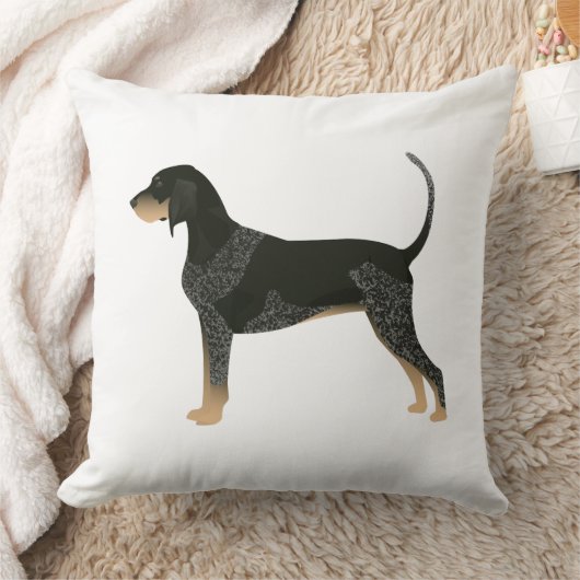 Bluestick Coound Basic Breedカスタマイズ可能デザイン クッション (ブランケット)