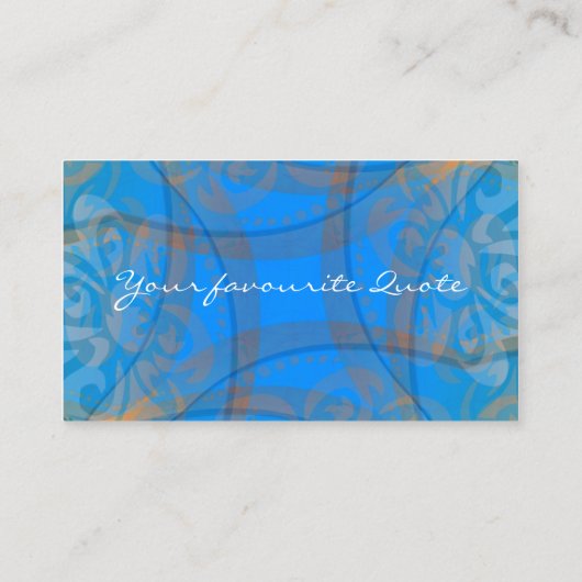 BlueSture名刺 名刺 (裏面)