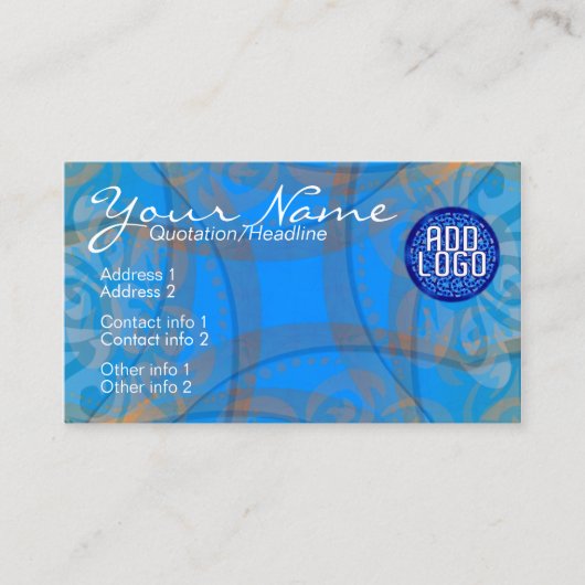 BlueSture名刺 名刺 (正面)