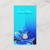 BlueSwirl Shell名刺 名刺 (裏面)