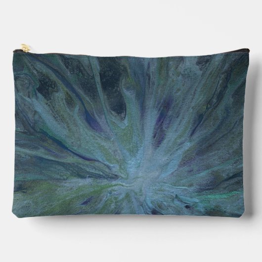 Bluesy Bag アクセサリーポーチ (正面)