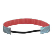 Bluesy Non-Slip Headbands アスレチックヘッドバンド (裏面)