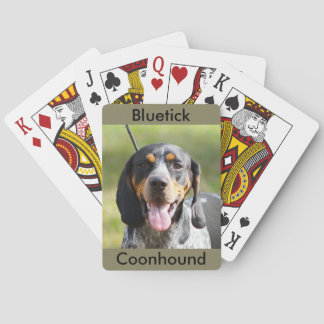 BluetickのCoonhoundのトランプ トランプ