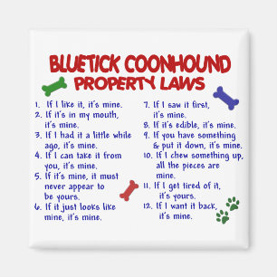 BLUETICKのCOONHOUNDの特性の法律2 マグネット