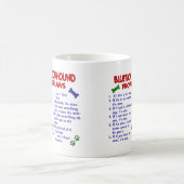 BLUETICKのCOONHOUNDの特性の法律2 モーフィングマグカップ (中央)