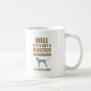 BluetickのCoonhound コーヒーマグカップ