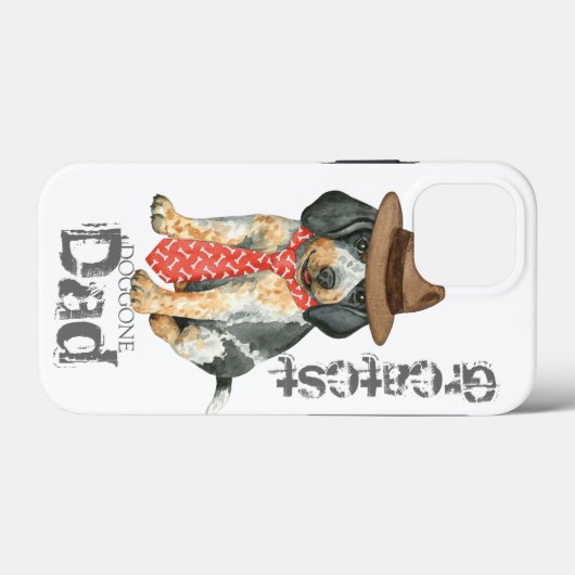 Bluetickパパ Case-Mate iPhoneケース (裏面 (横))