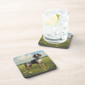 Bluetick Coonhound コースター (右側)