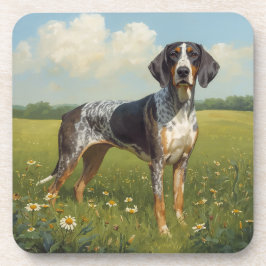 Bluetick Coonhound コースター