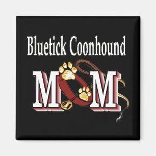 Bluetick Coonhound Dog MOM マグネット
