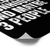 Bluetick Coonhound Owner I Like Baseball Lover Fun ポスター (角)