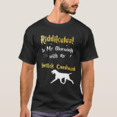 Bluetick Coonhound   Riddikulus Bluetick Coonhound Tシャツ (正面)