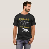 Bluetick Coonhound Riddikulus Bluetick Coonhound Tシャツ (正面フル)