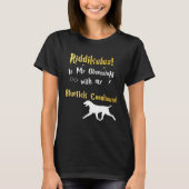 Bluetick Coonhound Riddikulus Bluetick Coonhound Tシャツ (正面)