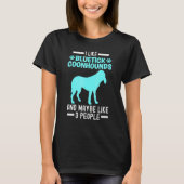 Bluetick Coonhound Tシャツ (正面)