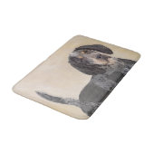 Bluetick Coonhound's 絵画 -かわいいオリジナル犬 バスマット (アングル)