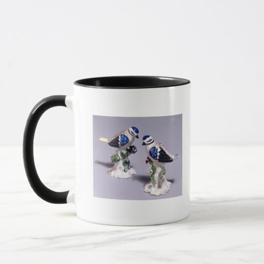 bluetits、c.1760のダービーの姿 マグカップ (左)