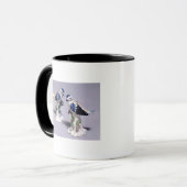 bluetits、c.1760のダービーの姿 マグカップ (正面左)