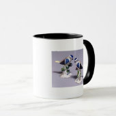 bluetits、c.1760のダービーの姿 マグカップ (正面右)