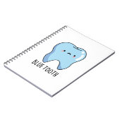 Bluetoothの面白い技術的なブルートゥースの駒 ノートブック (左側)