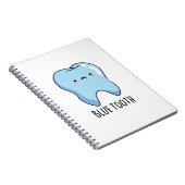 Bluetoothジョーク 技術 Bluetoothダジャレ ノートブック (右側)
