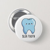 Bluetoothジョーク 技術 Bluetoothダジャレ 缶バッジ (正面&裏面)