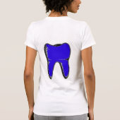 bluetooth、私は熱狂するではないです! 私に青があります tシャツ (裏面)