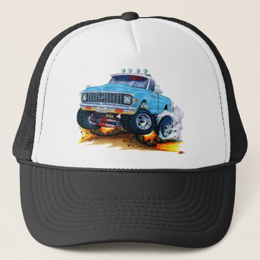 BlueTruck 1970-72年のChevy CK1500のLt キャップ (正面)
