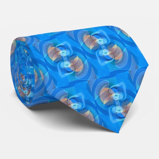 BlueTwistタイ ネクタイ (ロール)