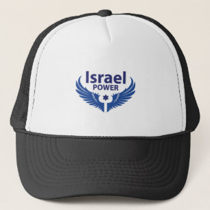 Bluewの翼とのイスラエル共和国力 キャップ