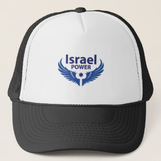 Bluewの翼とのイスラエル共和国力 キャップ