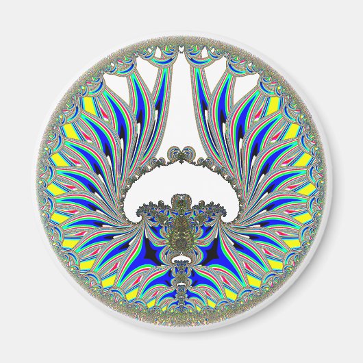 'BlueWings' マグネット (正面)