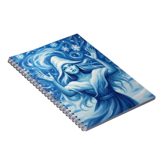 BlueWinterWitch ノートブック (右側)